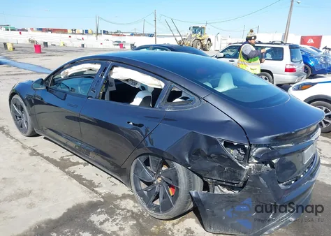 2024 Tesla Model 3 Performance All-Wheel Drive from USA, damaged, VIN 5YJ3E1ET7RF769598